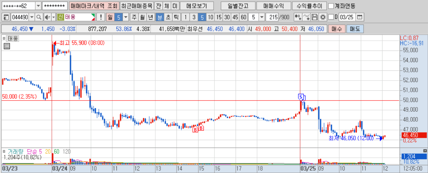 태웅 (5분봉).png